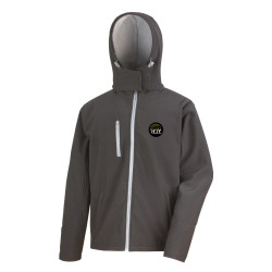 Veste softshell capuche Homme TX performance