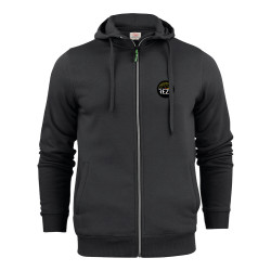 Sweat à capuche zip Homme